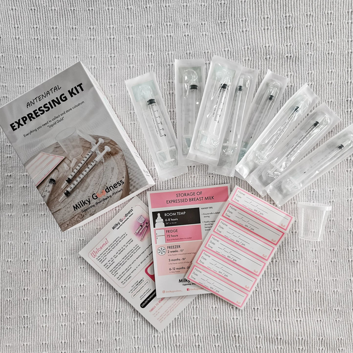 Antenatal Colostrum Expressing Kit