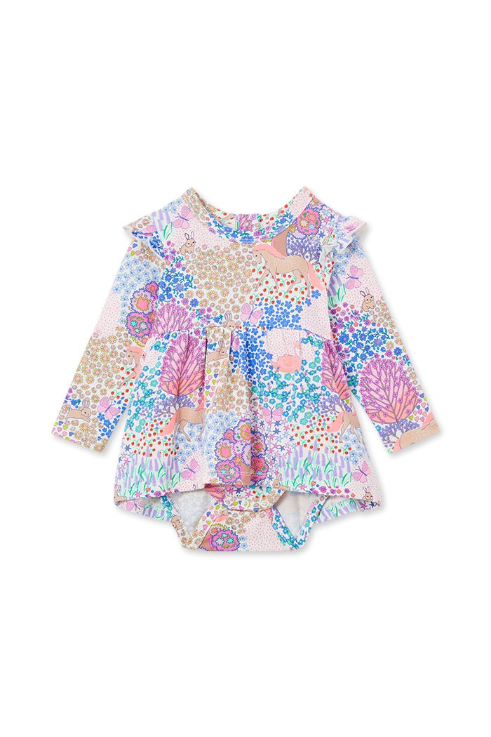 Patchwork Baby Dress.