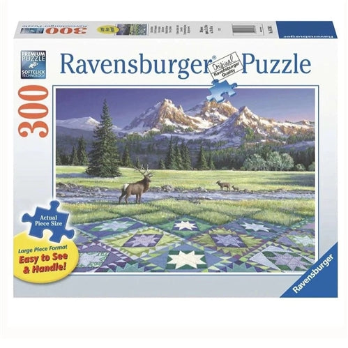 Quiltscape Puzzle - 300 piece Large Format