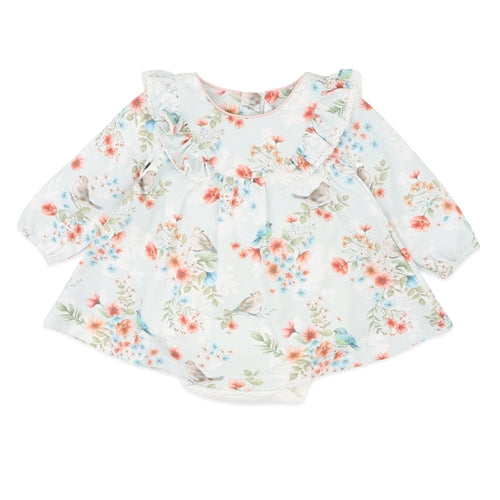 Gemma Bird Organic Overlay Dress