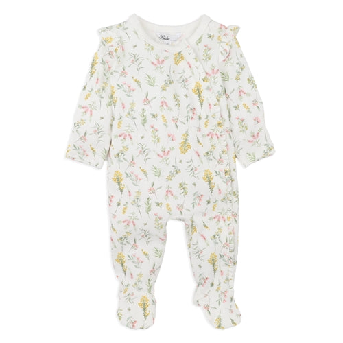 Charlie Wattle Organic Zip Onsie