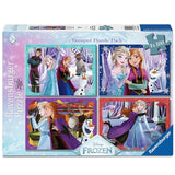 Magical Spirits Puzzle - 4x100 Piece