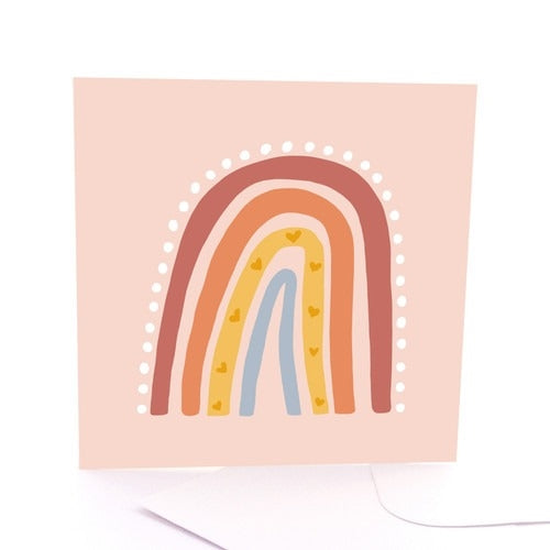 Spice Rainbow Greeting Card