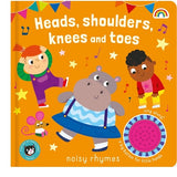 Noisy Rhymes -  Heads and Shoulders, Knees and Toes