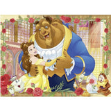 Disney Belle & Beast Puzzle Glitter
