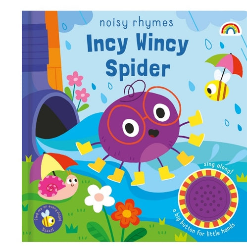 Noisy Rhymes -  Incy Wincy Spider