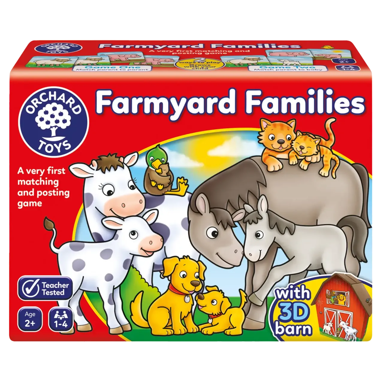 Farmyard Heads and Tails