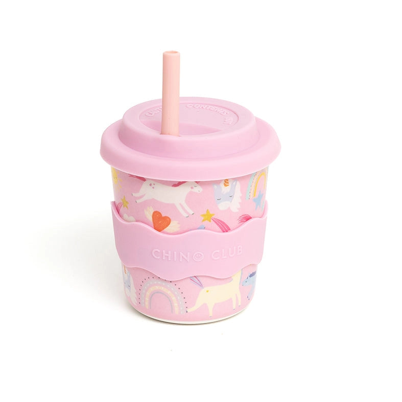Pink Unicorn Kids Keep Cup 8 oz