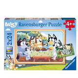 Bluey Let's Do This! Puzzle 2x24 piece