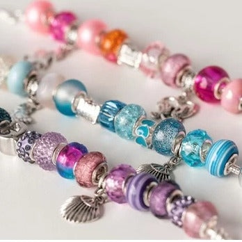 DIY Charm Bracelet Set