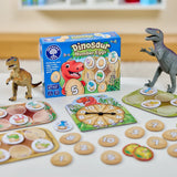 Dinosaur Number Eggs