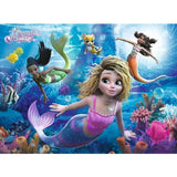 Mermaid Magic Puzzle 200 piece