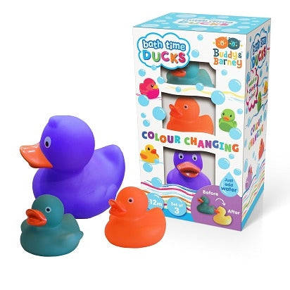 Colour Changing Ducks