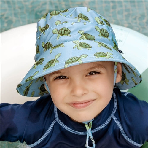 Swim Classic Beach Bucket Hat - Sheldon
