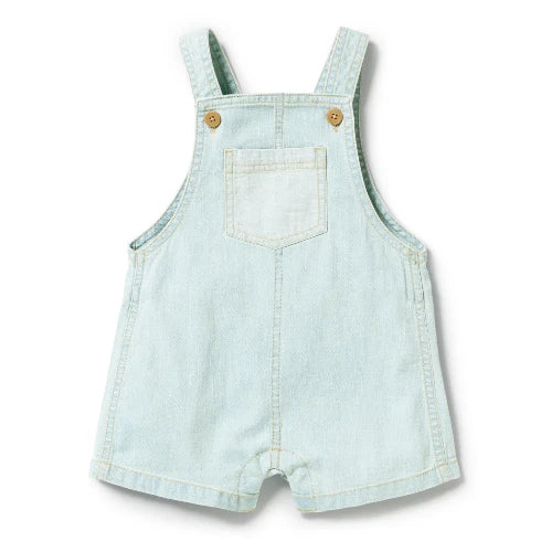 Organic Denim Overall
