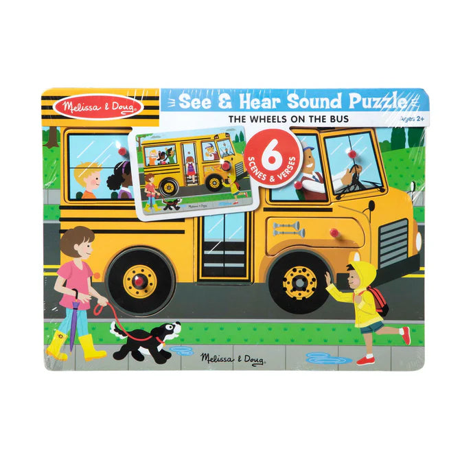 Sound Puzzle - The Wheels in the Bus