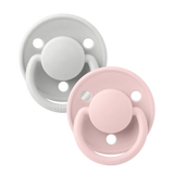 BIBS Dummies De Lux - Silicone - Haze/Blossom