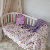 Isla Organic Fitted Cot Sheet