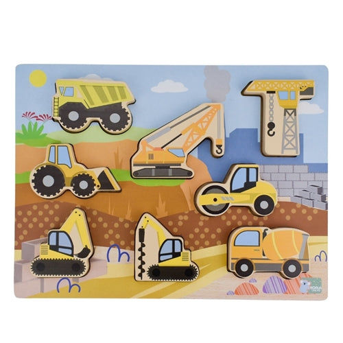 Construction Vehicle Chunky Puzzle