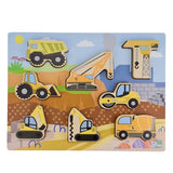 Construction Vehicle Chunky Puzzle