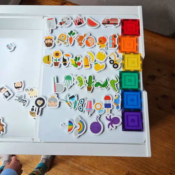 Magnetic Objects & Letters