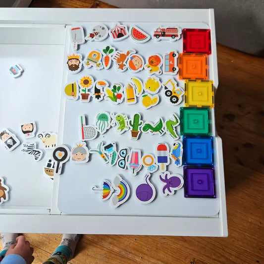 Magnetic Objects & Letters