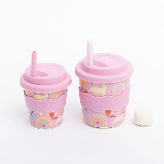 Pink Unicorn Kids Keep Cup 8 oz