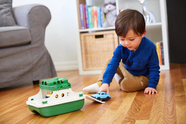 Green Toys Ferry Boat - Green