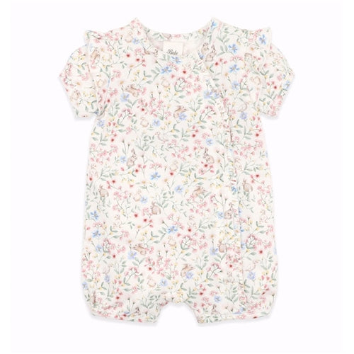 BONNIE Organic SS Zipsuit