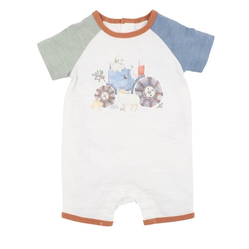 CLAYTON Farm Scene SS Romper