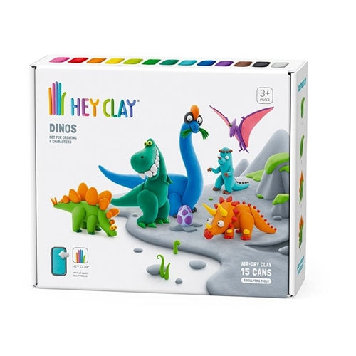 Hey Clay Dino Set