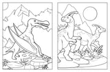 Dinosaurs 1000 stickers & colour