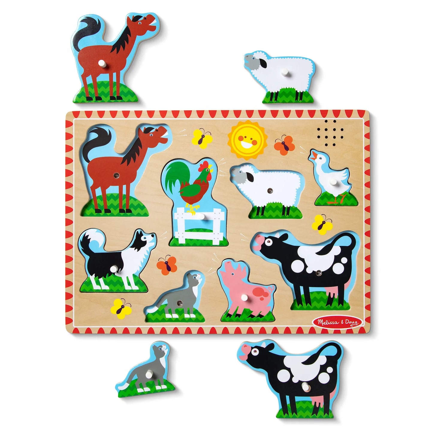Sound Puzzle - Farm Animals