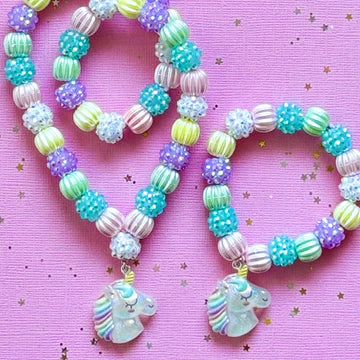 Beaded Bracelet - Unicorn