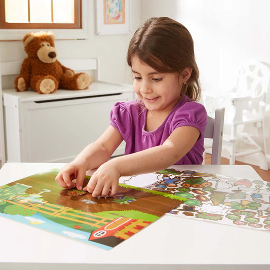 Reusable Sticker Pad – Farm.