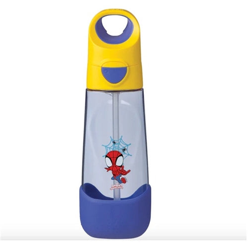 B.box 600ml Tritan Drink Bottle - Disney Spidey