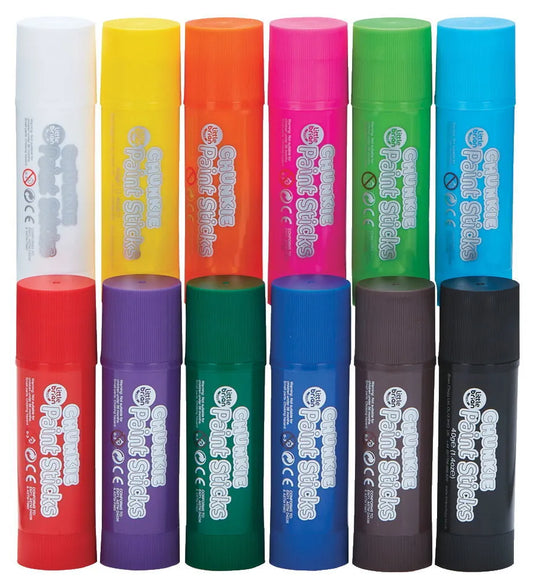 Little Brian Paint Sticks - Classic 12pk