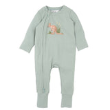 Charlie Kangaroo Organic LS Zipsuit