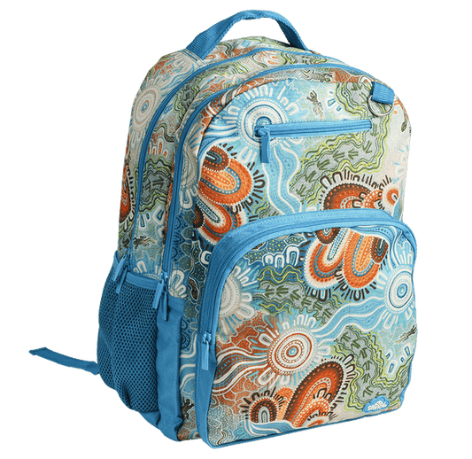 Big Kids Backpack - Kalkatunga Muu