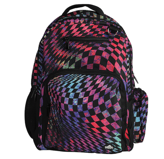 Big Kids Backpack - Cyber Pop