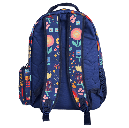 Big Kids Backpack - Flower Power
