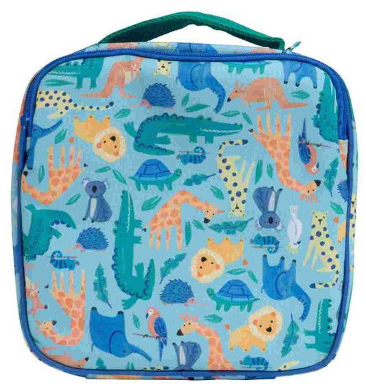 Little Cooler Lunch Bag - Safari Puzzle