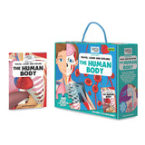 Travel, Learn and Explore Puzzle and Book Set - THE HUMAN BODY