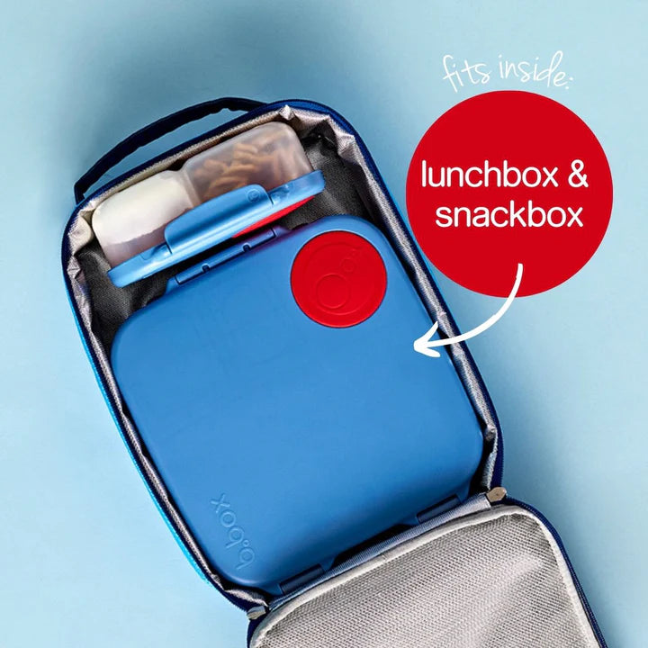 B.box Flexi Insulated Lunchbag - Deep Blue PREORDER
