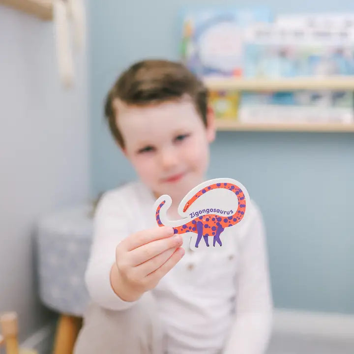 Magnetic Dinosaurs & Letters