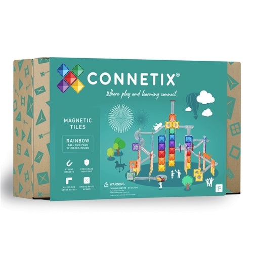 Connetix - Rainbow Ball Run 92 pc