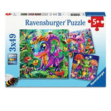 Baby Garden Dragons Puzzle 3x48pc