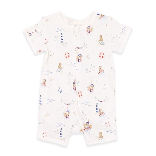 AXEL Print Organic SS Zipsuit