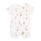 AXEL Print Organic SS Zipsuit