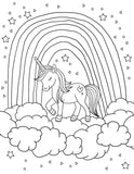 Enchanted Gem Sticker Colouring Book